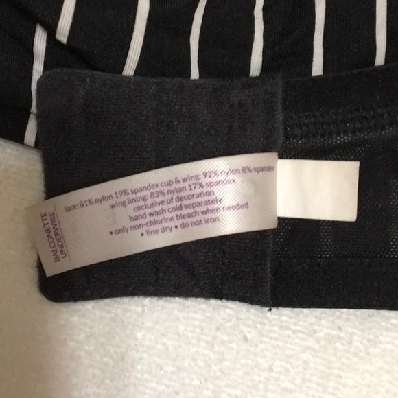 Cacique 44C balconette underwire bra - Picture 6 of 6